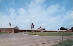 Chesmotel Lodge Postcard