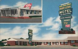 Mary-Lynn Motel Postcard