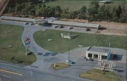 May Motel Postcard