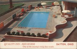 Quality Inn Red Horse Postcard