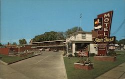 Star Dust Motel Sandusky, OH Postcard Postcard Postcard