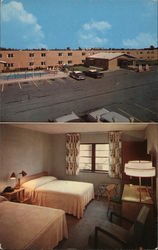 Ohio Manor Motel Postcard