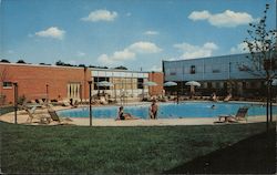 Imperial House Arlington Postcard