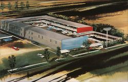 McNichols Riviera Motel Postcard