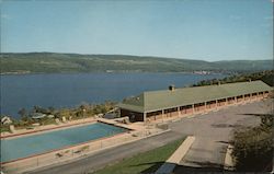 Glen Motor Court Watkins Glen, NY Postcard Postcard Postcard