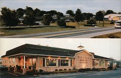 Bird-In-Hand Motor Inn Restaurant Postcard