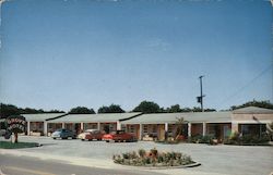 Grove Motel Postcard