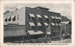 Hotel Carolina Sylva, NC Postcard Postcard 