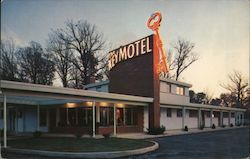 The Key Motel Postcard