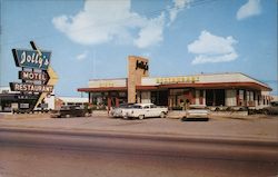 Jolly's Restaurant and Motel Postcard