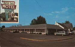 Dutch Land Motel Postcard