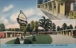 Court Cadillac Postcard