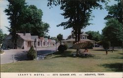 Leahy's Motel Postcard