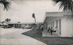 Hibiscus Motel Postcard