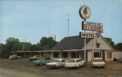 Journey's End Restaurant & Motel Postcard