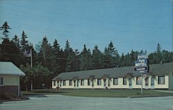 Holiday Park Motel Saint Ignace, MI Postcard Postcard Postcard