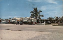 Breezway Restaurant and Motel Key Largo, FL Postcard Postcard Postcard