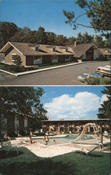 Paradise Motor Inn and Restaurant Postcard