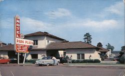 Park Plaza Motel Postcard