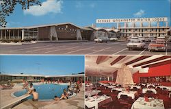 George Washington Motor Lodge Allentown, PA Postcard Postcard Postcard