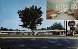 Iowa Motel Postcard