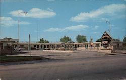 Bowling Green Motel Postcard