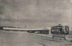 Rip Van Winkle Motel Postcard