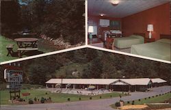 Sundowner Motel Postcard