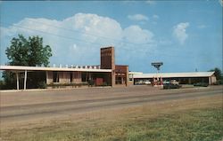 Tupelo Motel Restaurant Mississippi Postcard Postcard Postcard