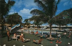 Towne and Country Motel Postcard