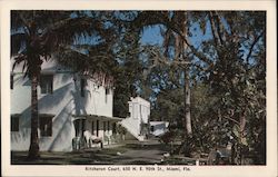 Ritzhaven Court Postcard