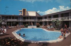 Hi-Seas Motel Postcard