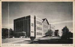 Munster Public School Postcard