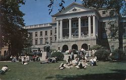 Bascom Hall Postcard