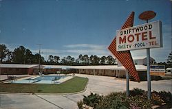 Driftwood Motel Bay Saint Louis, MS Postcard Postcard 