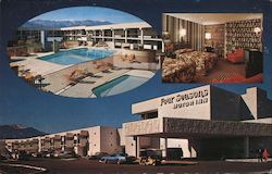 Four Seasons Motor Inn Postcard