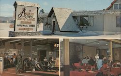 Swiss Acres Motor-Lodge Lake Placid, NY F. Kelly Macneill Postcard Postcard Postcard