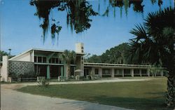 Crystal Lodge Motel Crystal River, FL Postcard Postcard Postcard