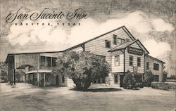 San Jacinto Inn Postcard