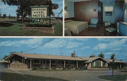 Spinning Wheel Motel Baraboo, WI Postcard Postcard Postcard