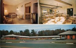 Sturbridge Motel & Country Squire Restaurant Postcard