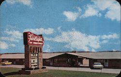 Twilight Motel Postcard