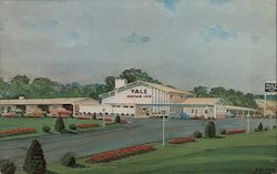 Yale Motor Inn Wallingford, CT Postcard Postcard Postcard