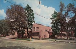 Student Union, Carrell College Postcard