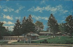 Pike Motel North Jackson, OH Ray L. Mccormack Postcard Postcard Postcard