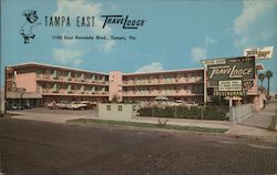 Tampa East TraveLodge Postcard