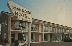 Manson's Motel Virginia Beach, VA Postcard Postcard Postcard