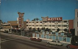Imperial '400' Motel Long Beach, CA Postcard Postcard Postcard