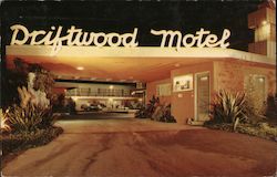 Driftwood Motel Postcard