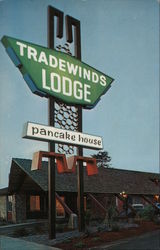 Trade Winds Lodge Postcard